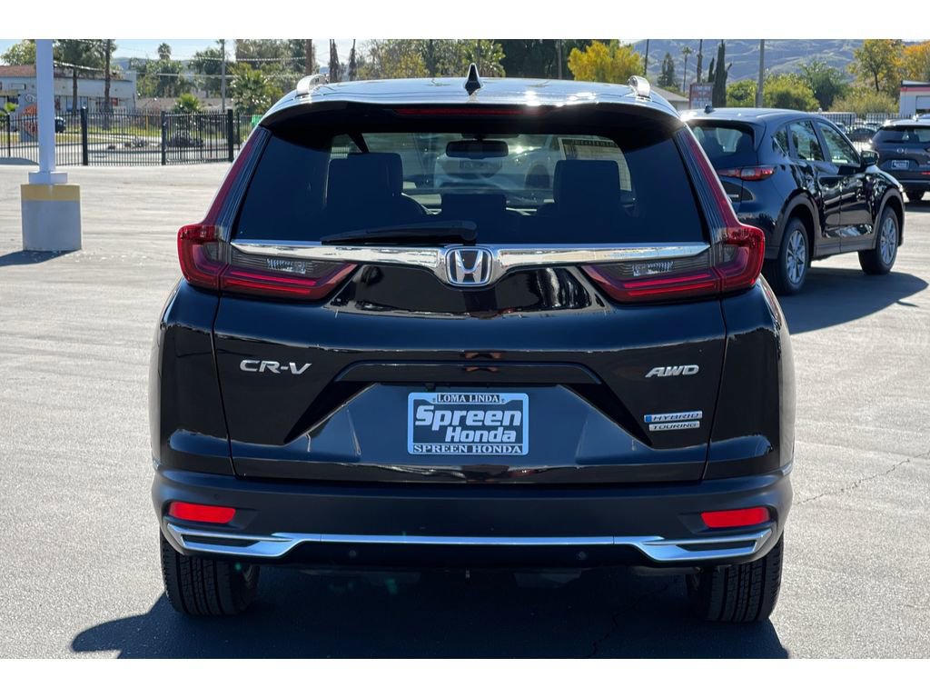 Certified 2020 Honda CR-V Touring image 4