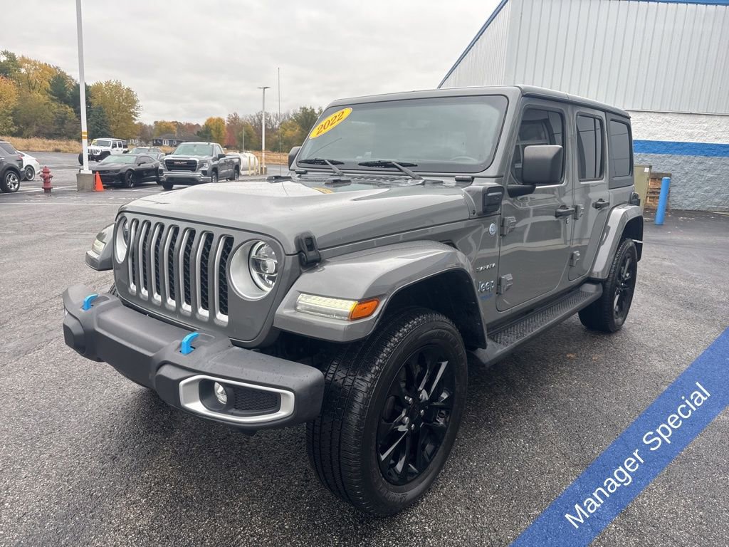 Used 2022 Jeep Wrangler Unlimited Sahara w/ Cold Weather Group image 7