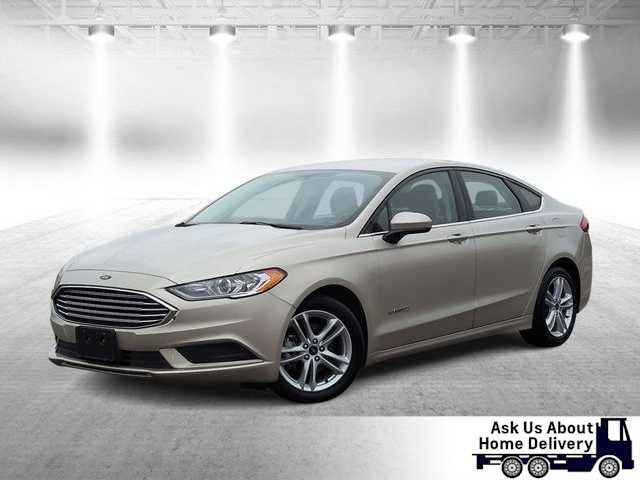 Used 2018 Ford Fusion S image 1