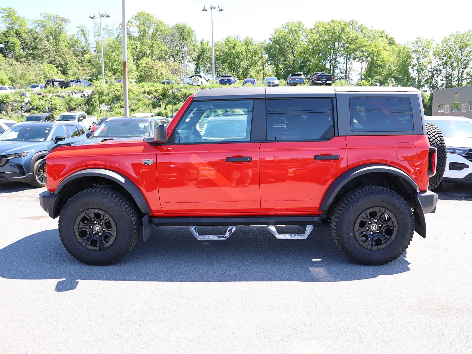Used 2022 Ford Bronco Wildtrak AWD/4WD image 4