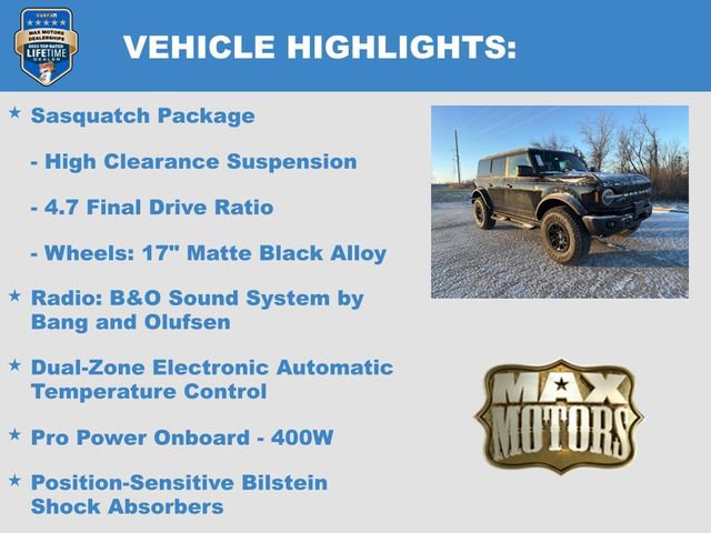 New 2026 Ford Bronco Badlands image 27