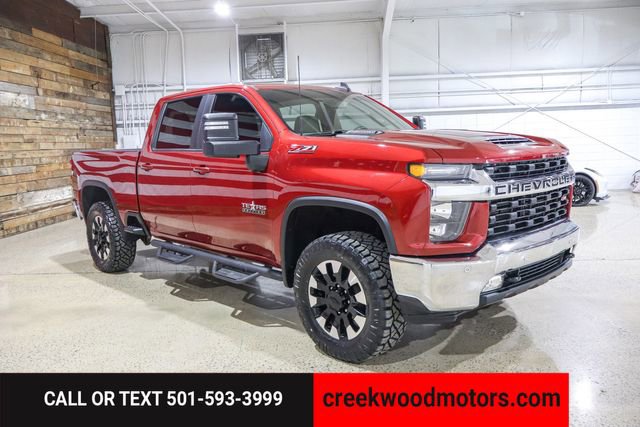 Used 2020 Chevrolet Silverado 2500 LT w/ Texas Edition image 2