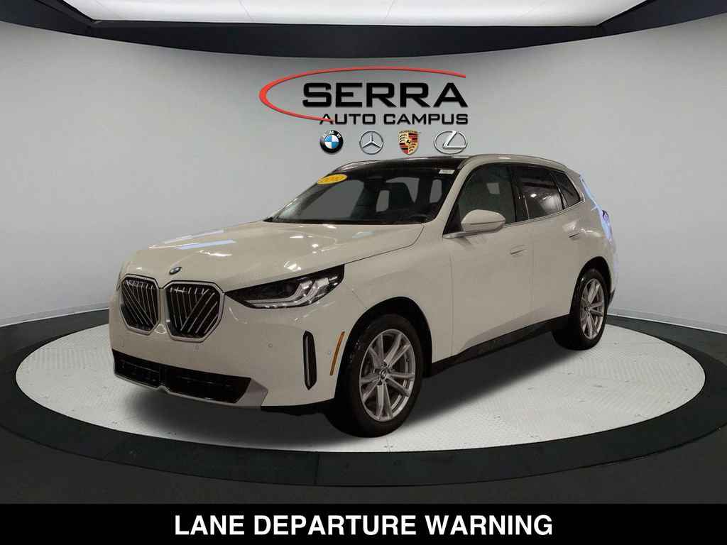 Used 2025 BMW X3 xDrive30i w/ Convenience Package image 7
