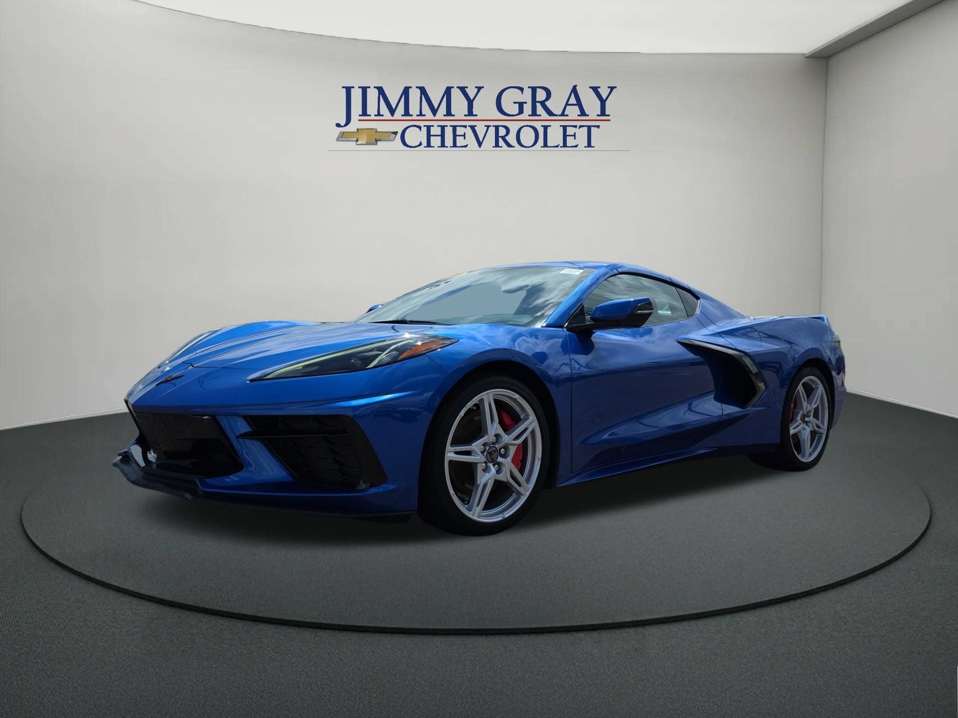 Used 2021 Chevrolet Corvette Stingray Coupe w/ Z51 Performance Package