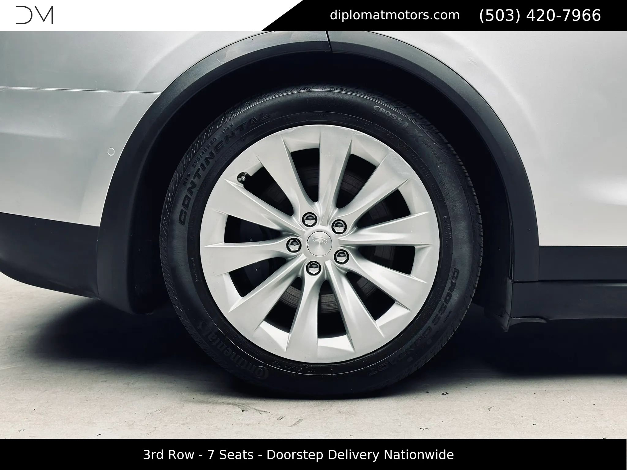 Used 2018 Tesla Model X 100D AWD/4WD image 42