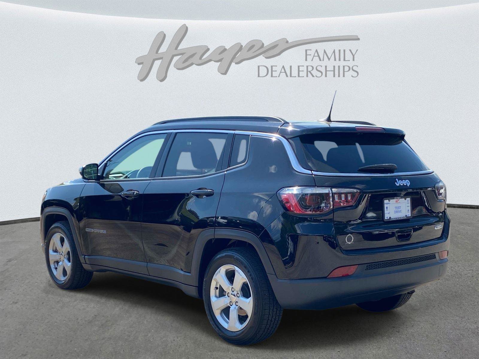 Used 2021 Jeep Compass Latitude w/ Sun and Sound Group image 7