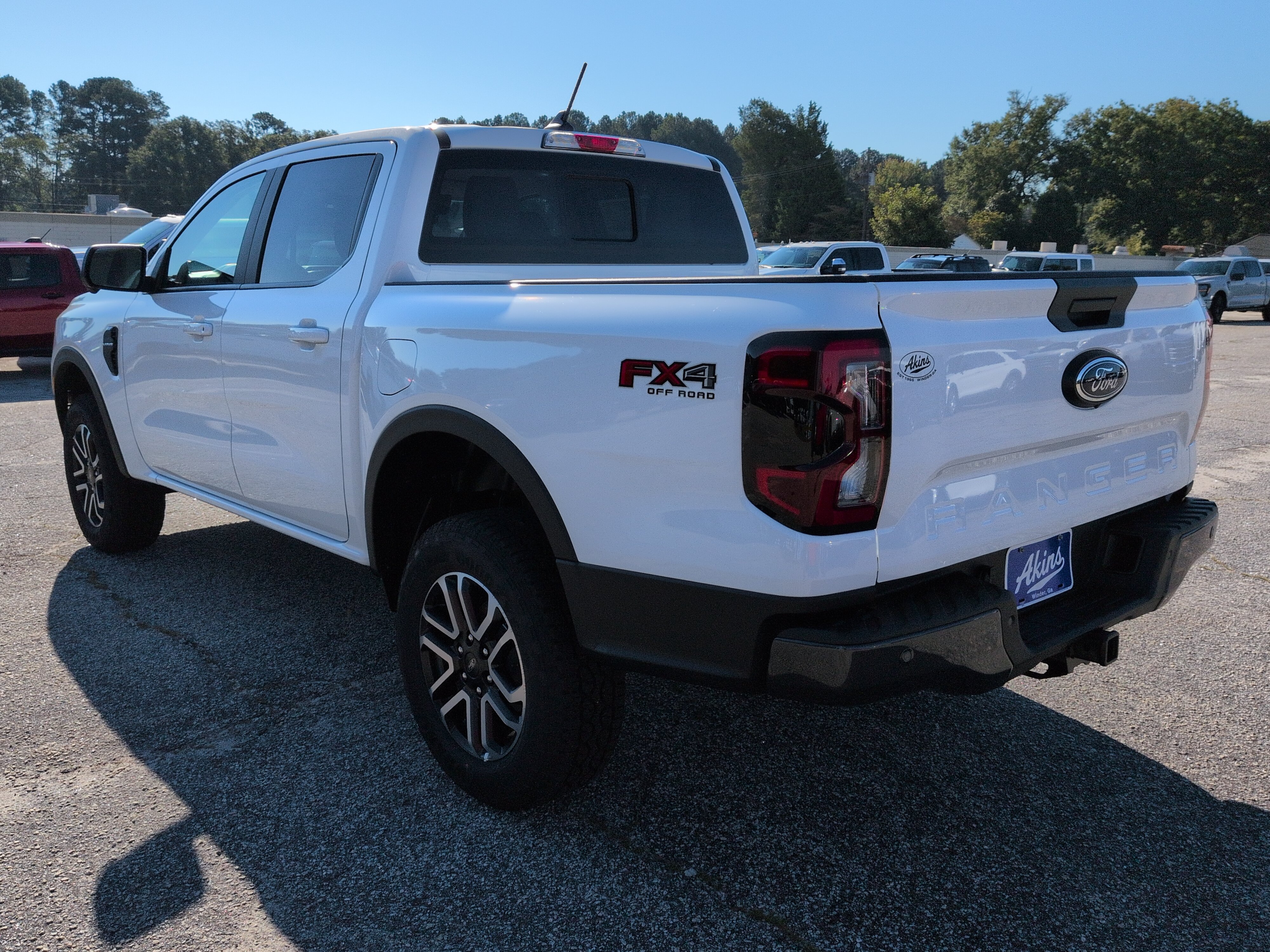 New 2026 Ford Ranger Lariat w/ FX4 Off-Road Package AWD/4WD image 5