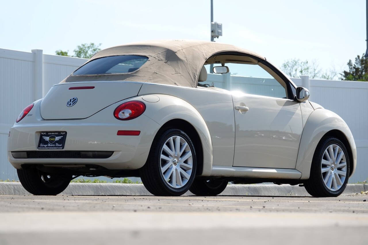 Used 2008 Volkswagen Beetle SE FWD image 32