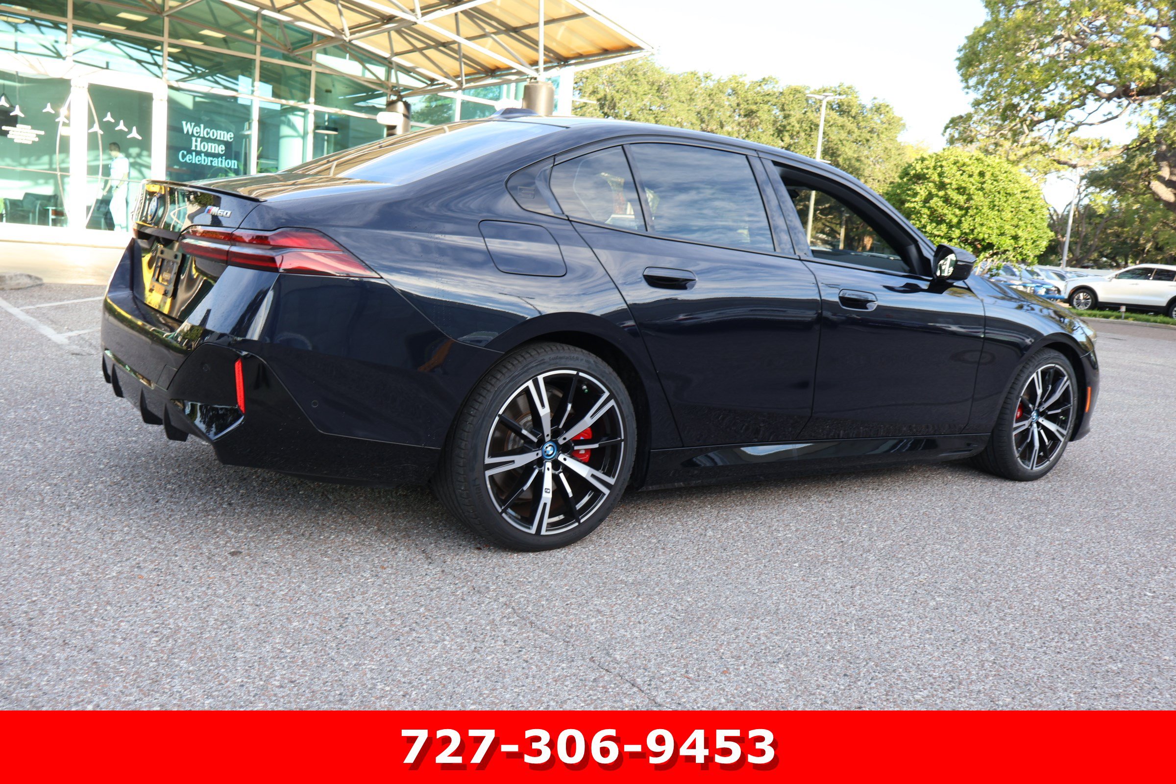 Used 2024 BMW i5 M60 w/ Executive Package AWD/4WD image 11