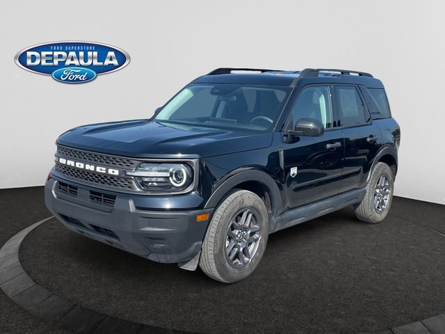 Certified 2025 Ford Bronco Sport Big Bend