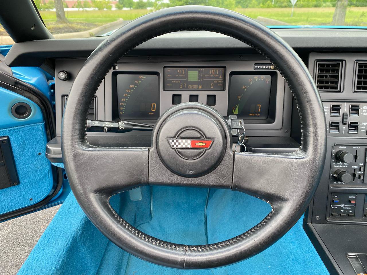 Used 1989 Chevrolet Corvette Convertible RWD image 27