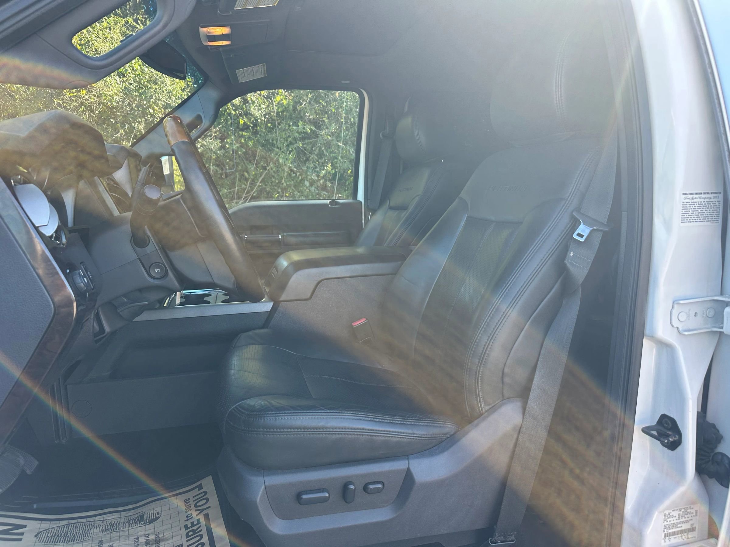 Used 2014 Ford F350 Platinum w/ FX4 Off-Road Package AWD/4WD image 9