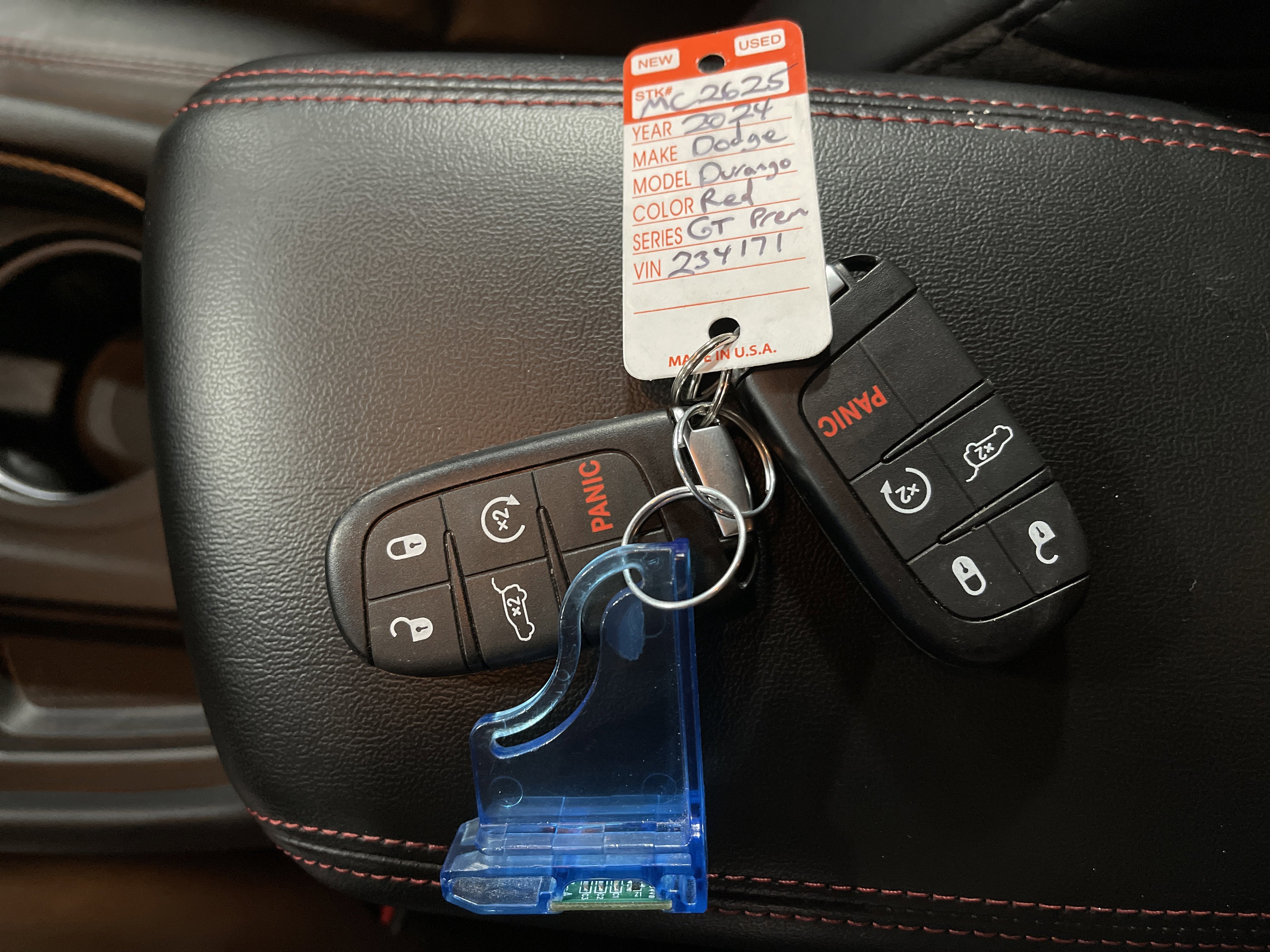 Used 2024 Dodge Durango GT image 28