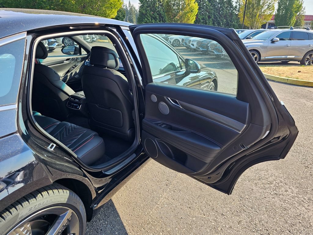 Certified 2025 Genesis G80 2.5T Sport Prestige AWD/4WD image 24