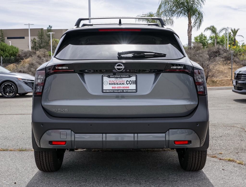 New 2026 Nissan Kicks SV FWD image 5