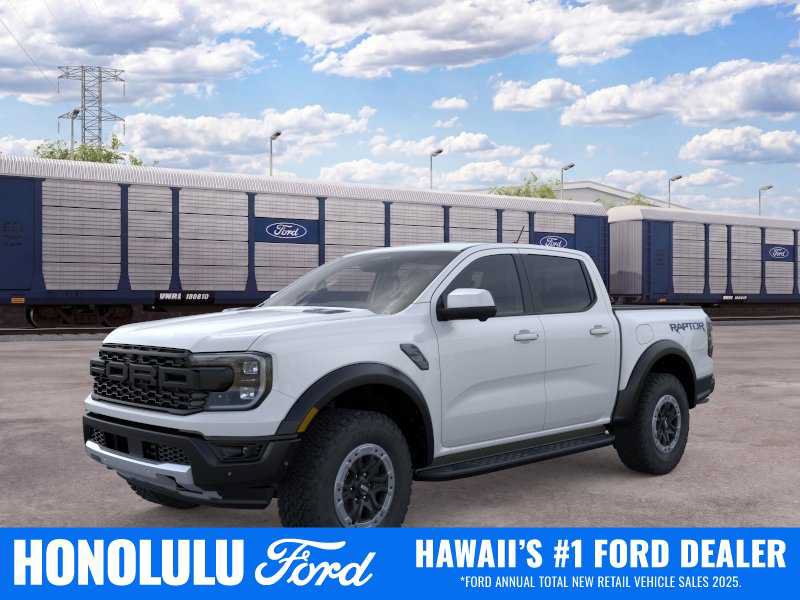 New 2026 Ford Ranger Raptor