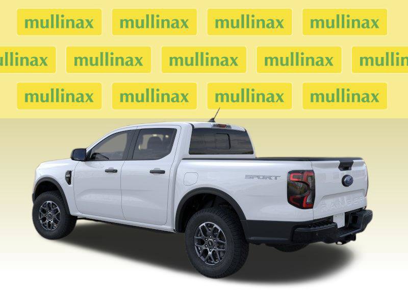New 2026 Ford Ranger XLT w/ Equipment Group 301A High RWD image 10