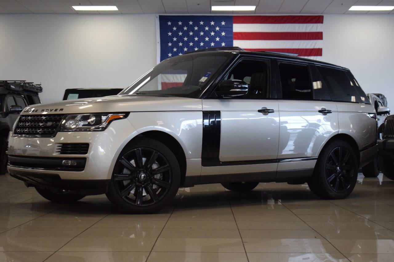 Used 2017 Land Rover Range Rover Supercharged image 14