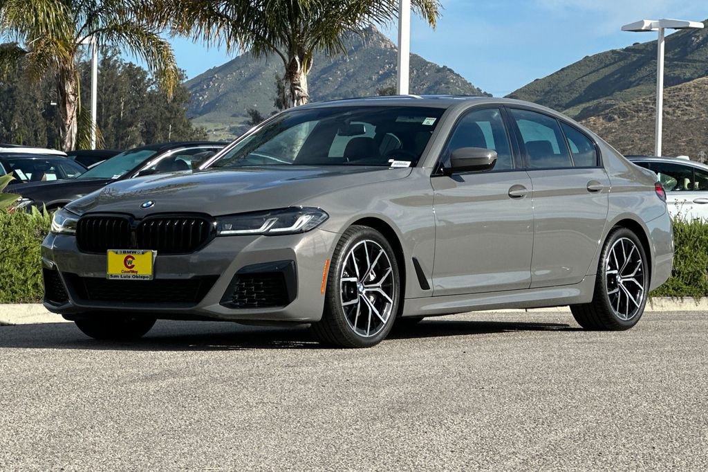 Used 2022 BMW 540i xDrive w/ M Sport Package AWD/4WD image 7