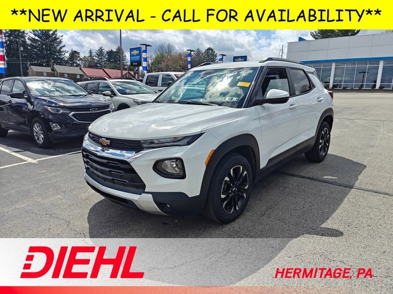 Certified 2023 Chevrolet TrailBlazer LT image 1