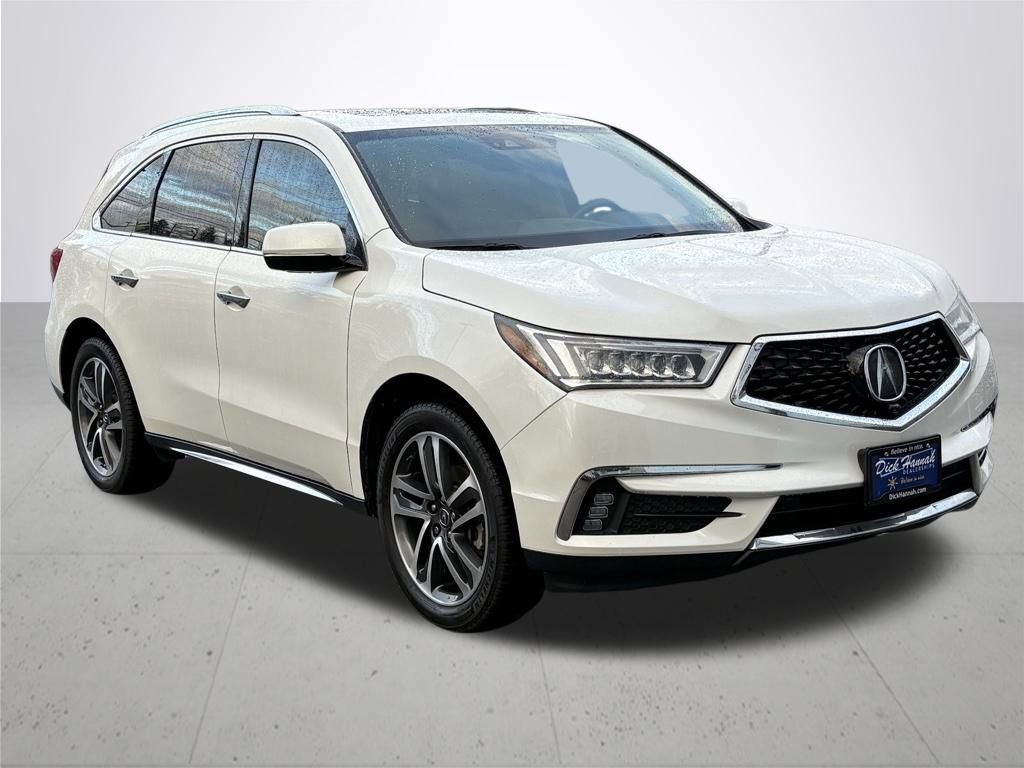 Used 2017 Acura MDX SH-AWD w/ Advance Package image 5