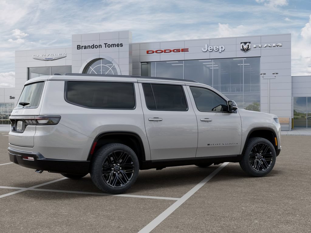 New 2026 Jeep Grand Wagoneer L Limited AWD/4WD image 4