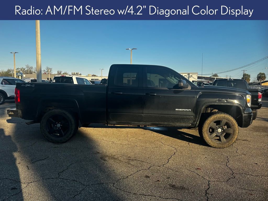 Used 2015 GMC Sierra 1500 4x4 Double Cab w/ Elevation Edition image 8