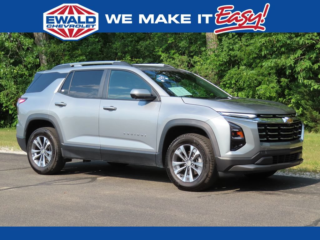 Certified 2025 Chevrolet Equinox LT w/ Convenience Package II