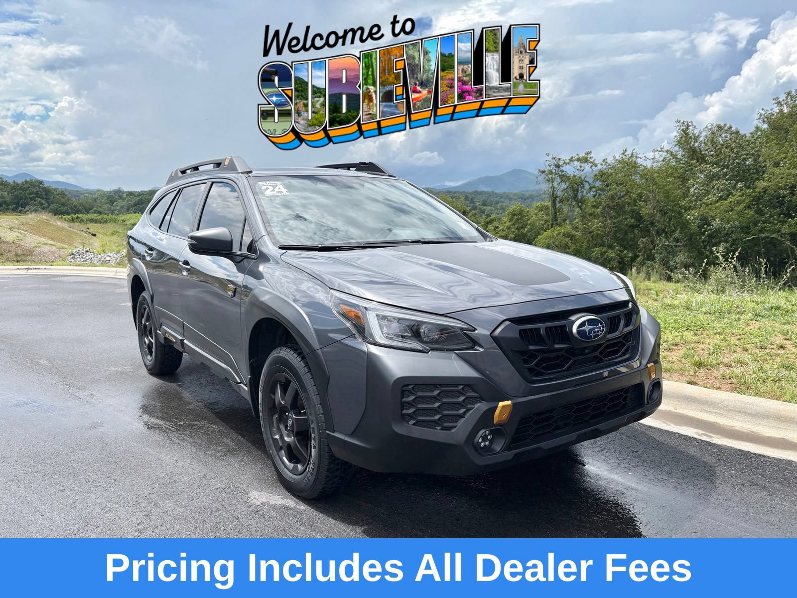 Certified 2024 Subaru Outback Wilderness