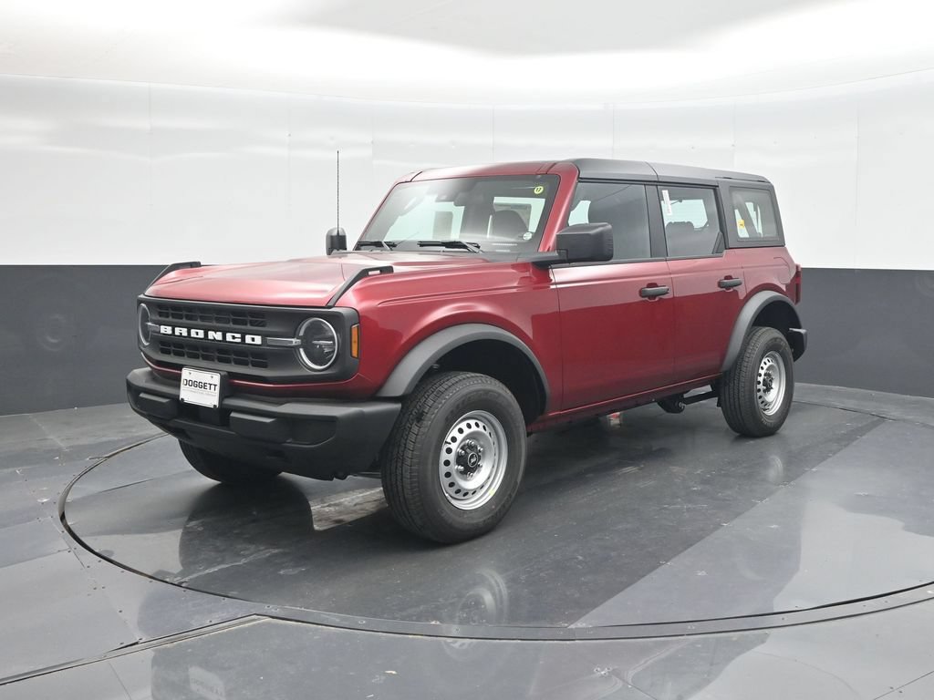 New 2026 Ford Bronco 4-Door AWD/4WD image 33
