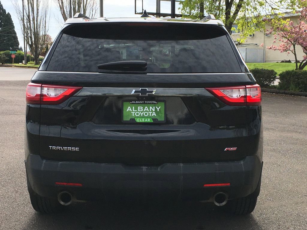 Used 2020 Chevrolet Traverse RS w/ LPO, Floor Liner Package image 5