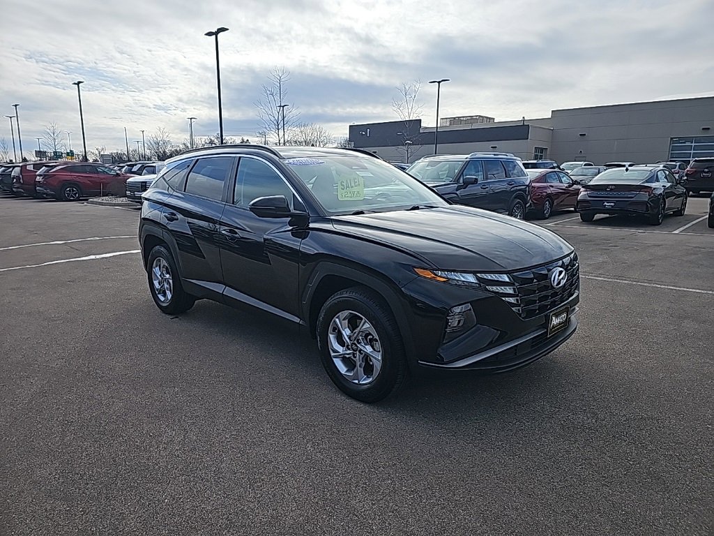 Certified 2023 Hyundai Tucson SEL image 7