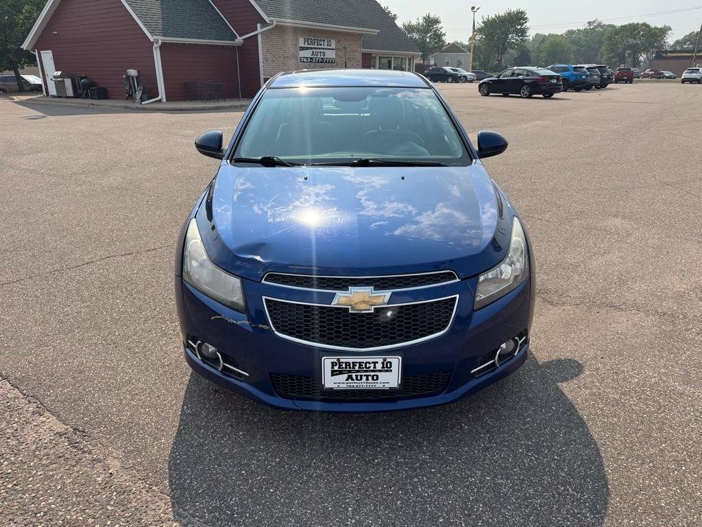 Used 2012 Chevrolet Cruze LTZ w/ RS Package FWD image 12