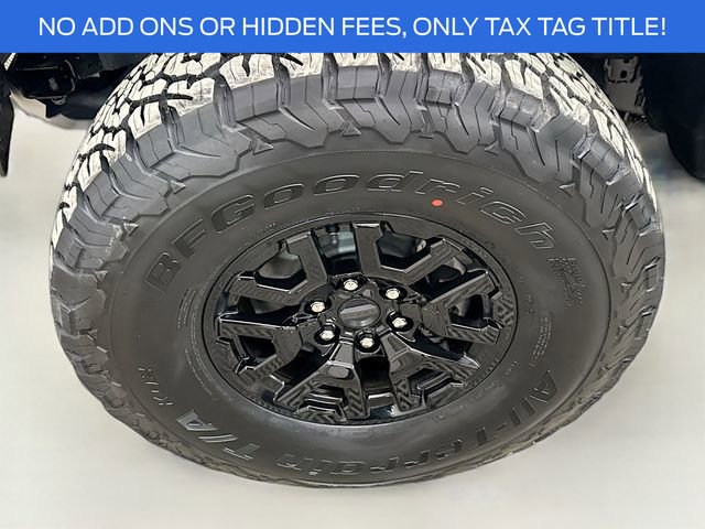 New 2026 Ford Bronco Raptor w/ Interior Carbon Fiber Pack image 32