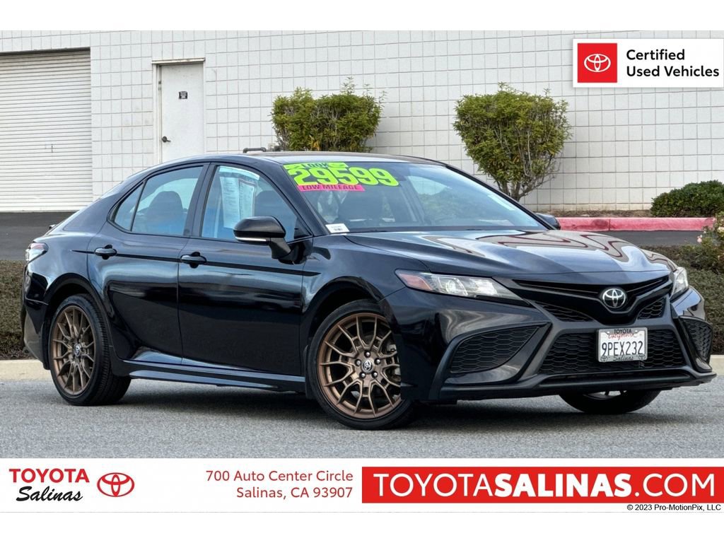 Certified 2023 Toyota Camry SE