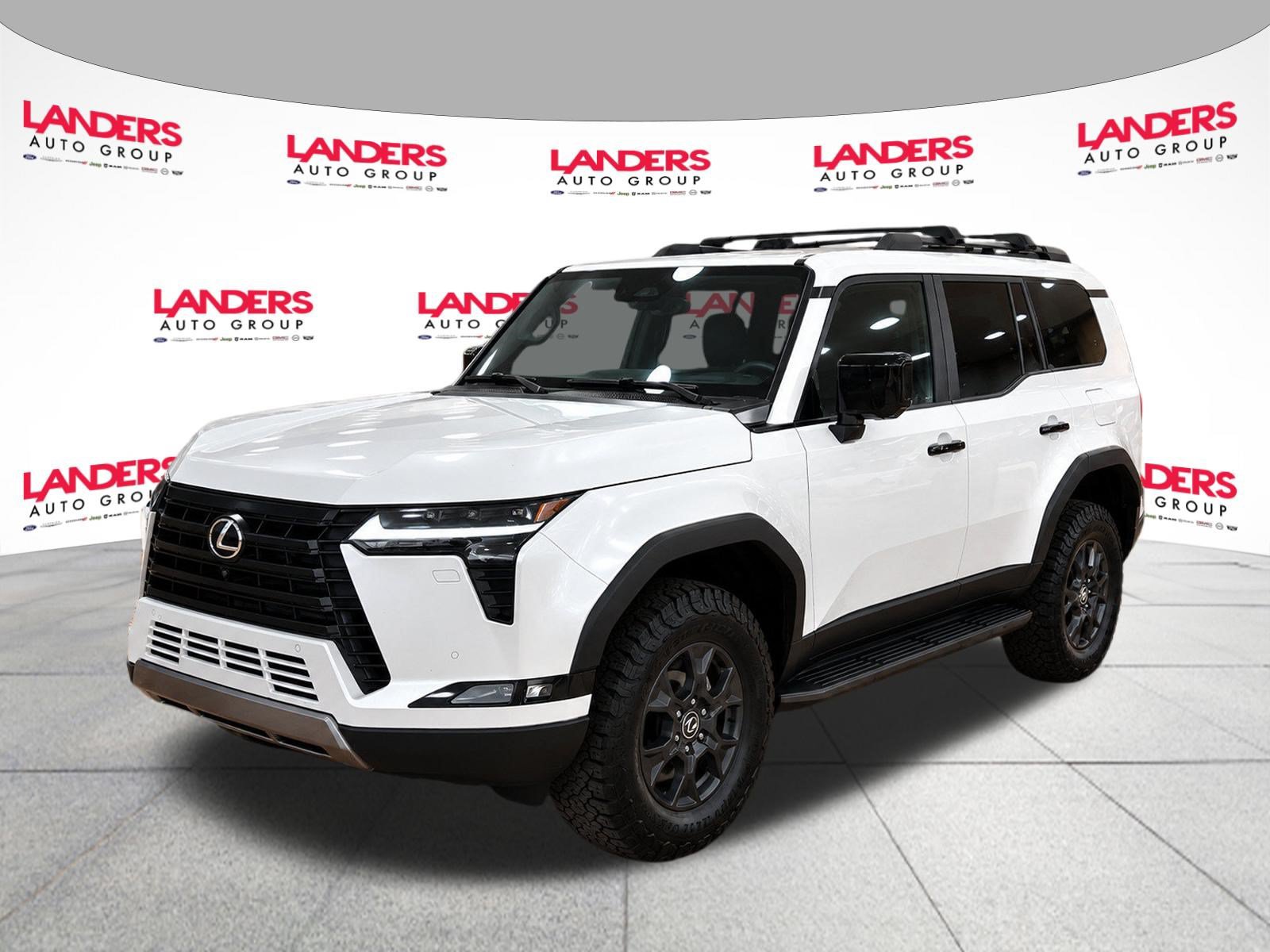 Used 2024 Lexus GX 550 AWD/4WD image 1