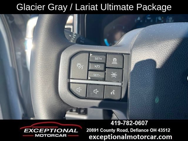 Used 2025 Ford F350 Lariat w/ Lariat Ultimate Package AWD/4WD image 17