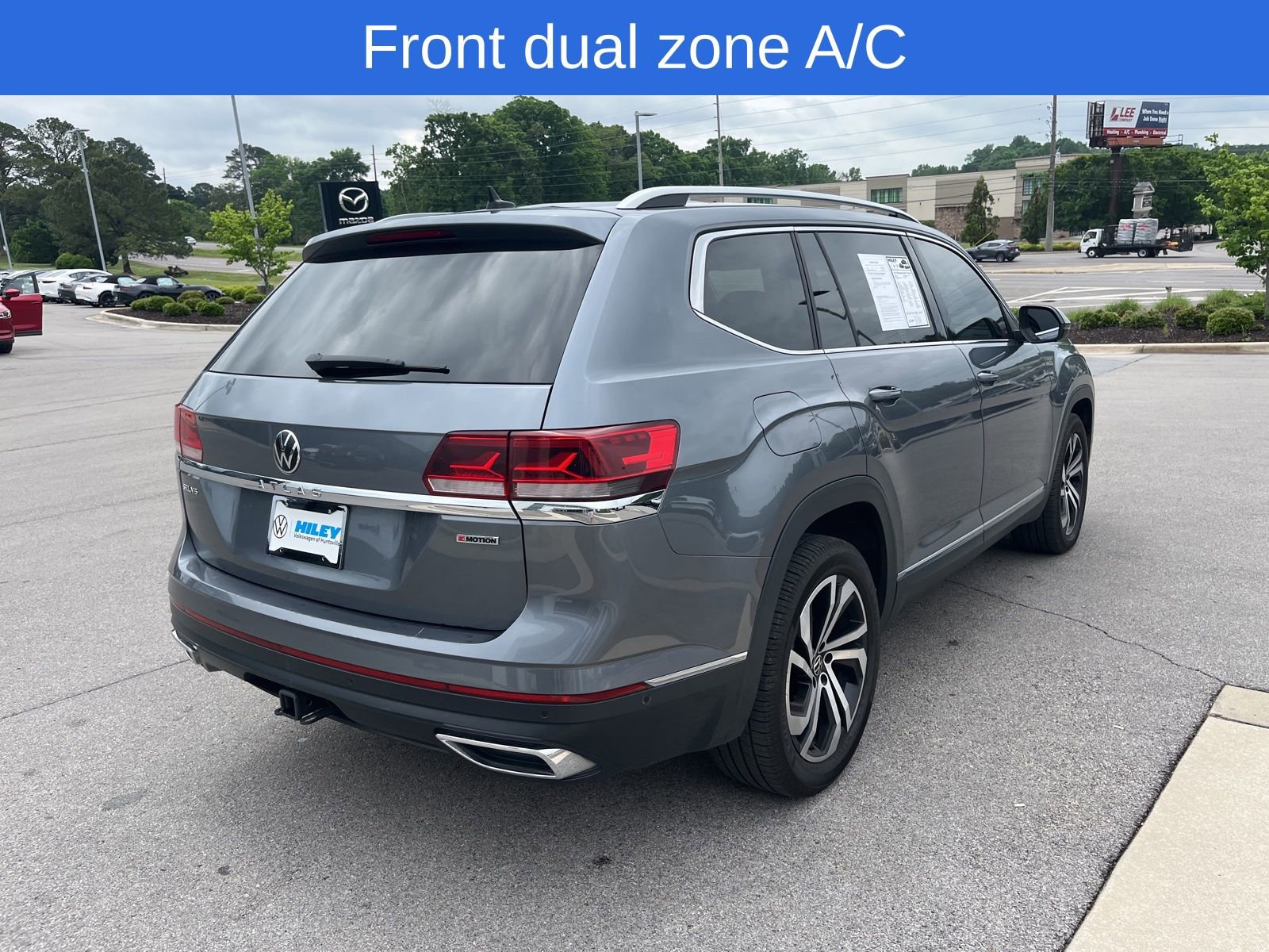 Used 2021 Volkswagen Atlas SEL Premium AWD/4WD image 5