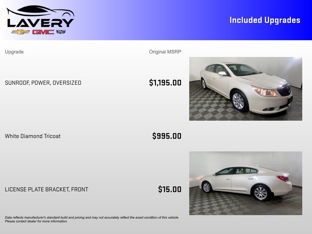 Used 2013 Buick LaCrosse Leather image 7