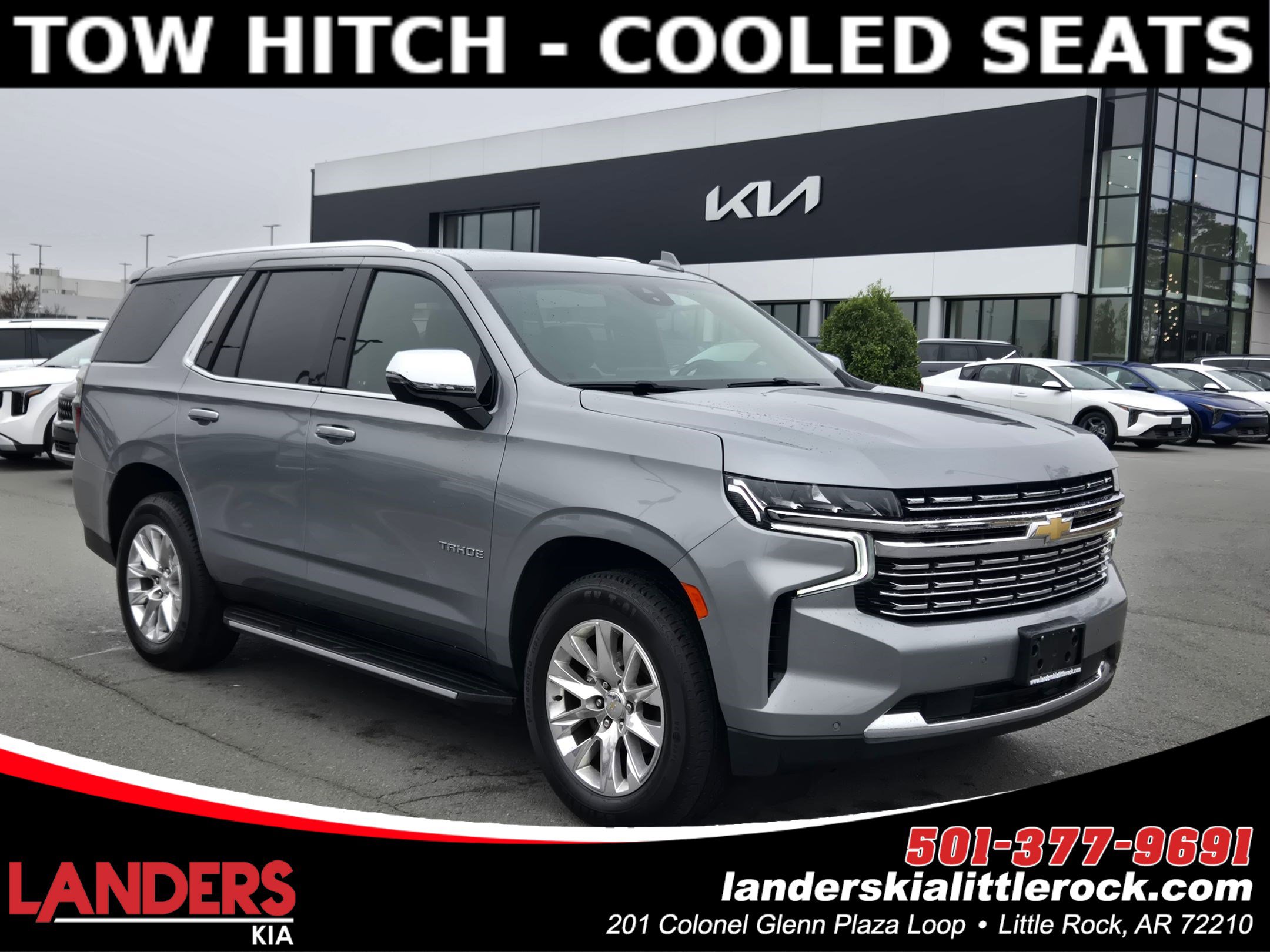 Used 2024 Chevrolet Tahoe Premier image 1