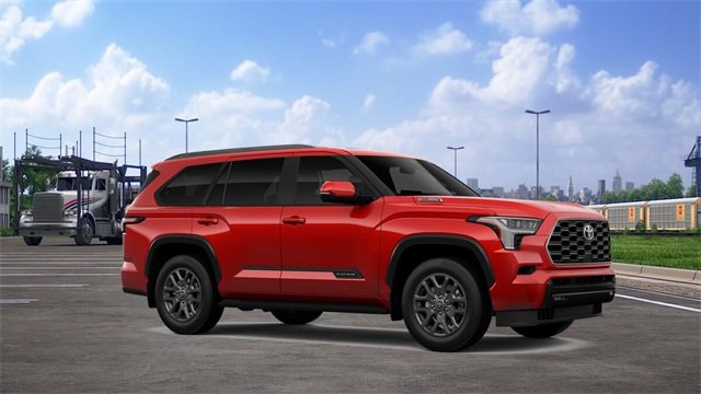 New 2026 Toyota Sequoia Platinum image 14