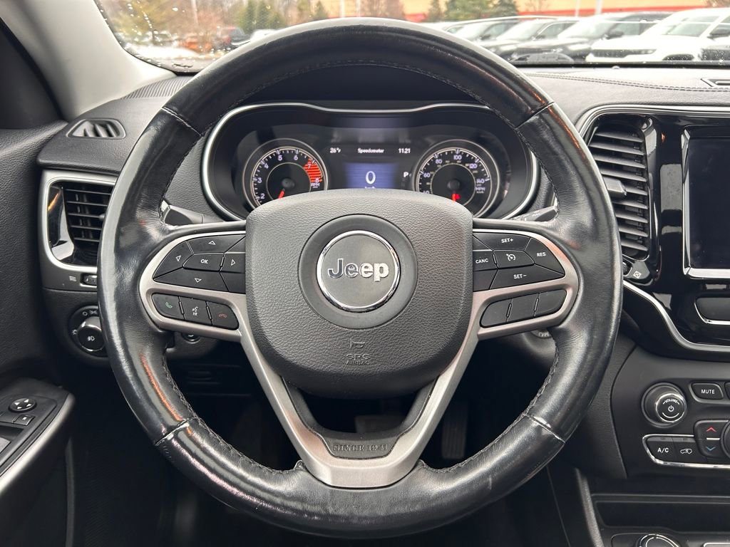 Certified 2019 Jeep Cherokee Limited image 11