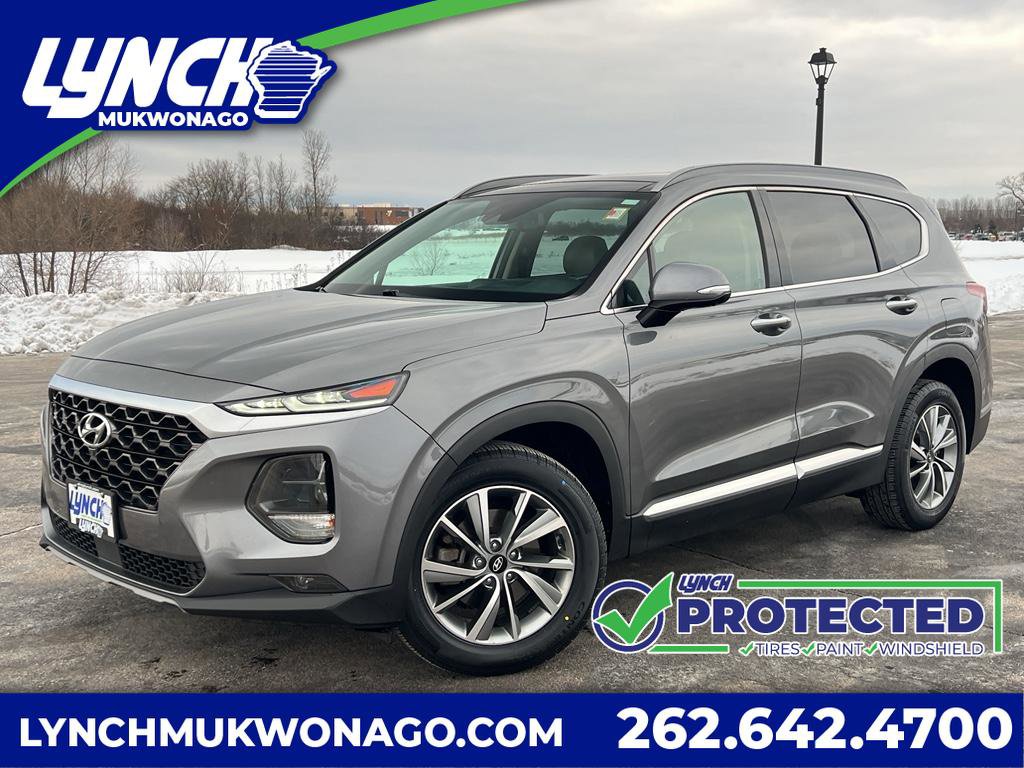 Used 2019 Hyundai Santa Fe AWD