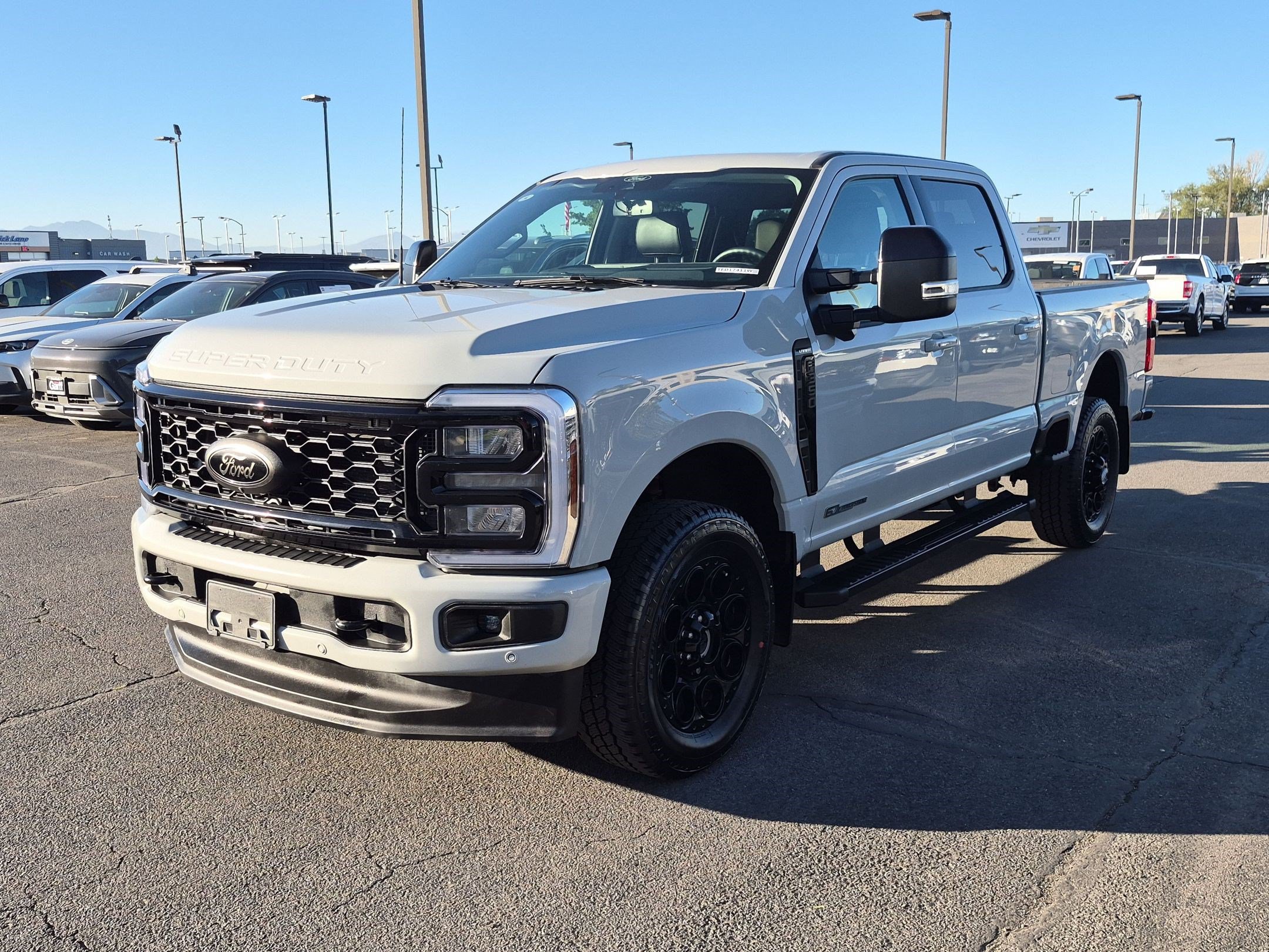 Used 2026 Ford F350 Lariat w/ Black Appearance Package AWD/4WD image 11