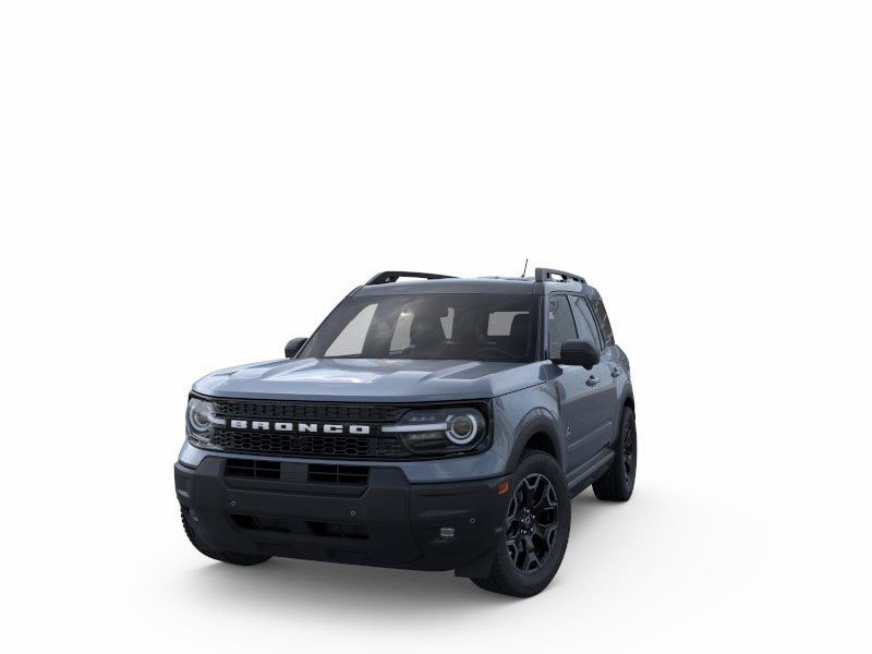 New 2025 Ford Bronco Sport Outer Banks w/ Outer Banks Tech Package+ AWD/4WD image 3