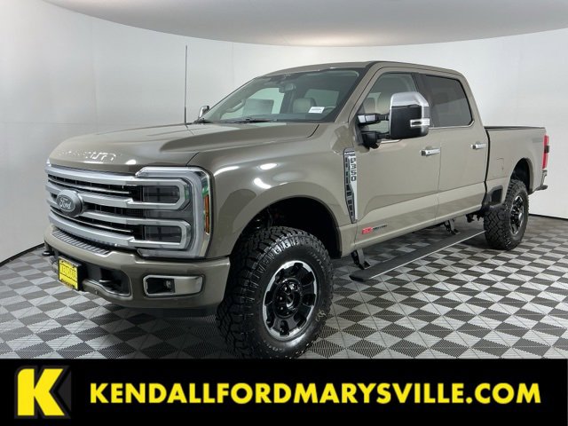 New 2026 Ford F350 Platinum image 1