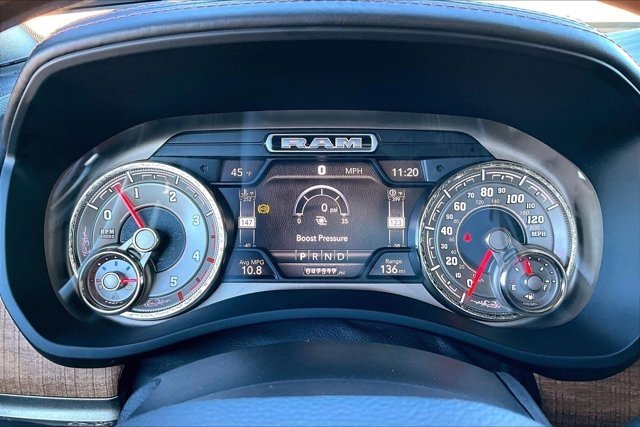 Used 2019 RAM 3500 Limited w/ Max Tow Package image 13