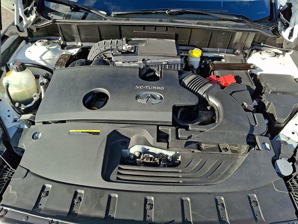 Used 2022 INFINITI QX50 Luxe w/ Cargo Package image 30