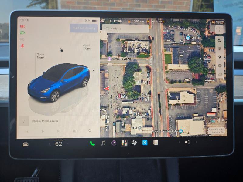 Used 2023 Tesla Model Y Long Range AWD/4WD image 43