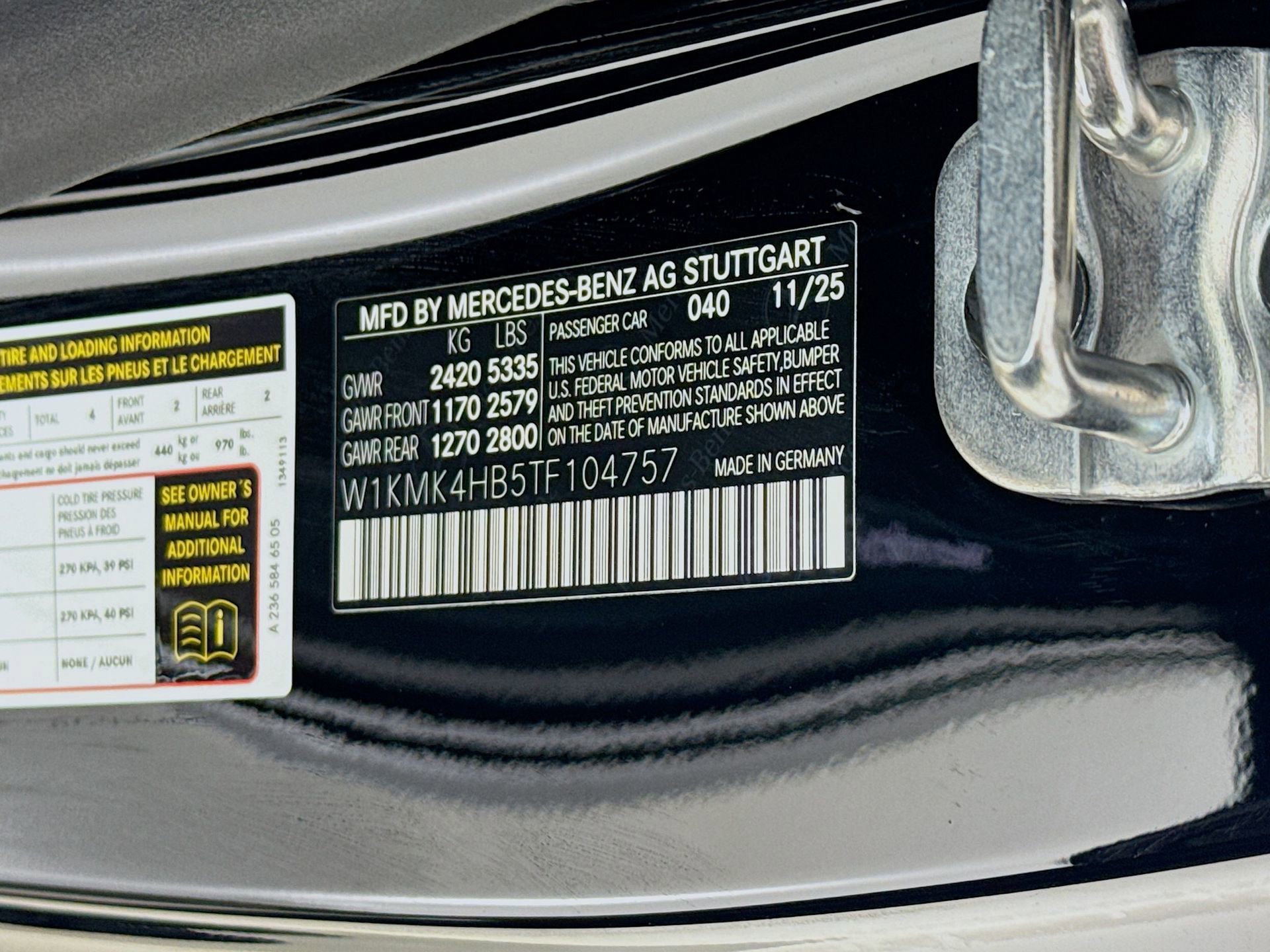 New 2026 Mercedes-Benz CLE 300 4MATIC Cabriolet image 33